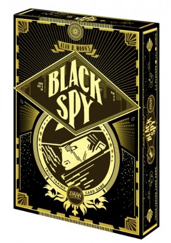 Black Spy Card Game by Asmodee