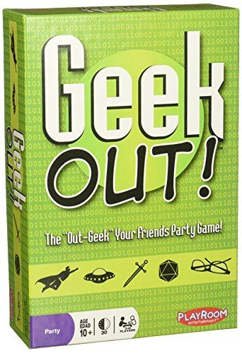 Playroom Entertainment Geek Out! Party Game