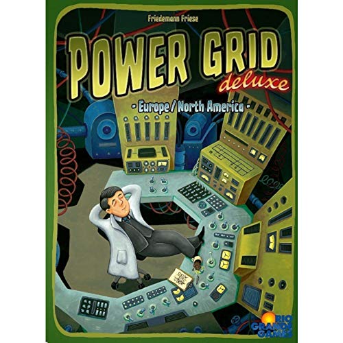 Rio Grande Games Power Grid Deluxe Board Game