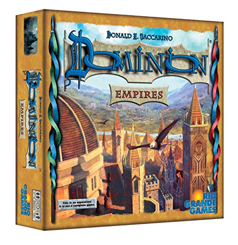 Dominion: Empires Board Game Expansion, by Rio Grande Games