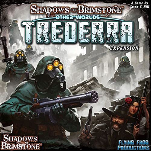 Shadows of Brimstone: Trederra Otherworld Expansion