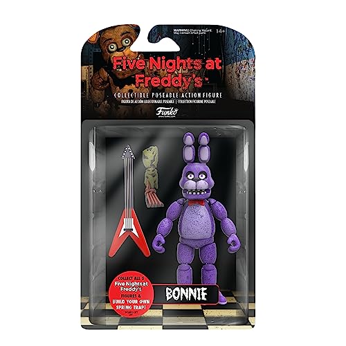 FUNKO ARTICULATED ACTION FIGURE FNAF - BONNIE