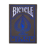 Bicycle JKR10018790 Playing CarDragon Shield Metalluxe Card Game, Blue