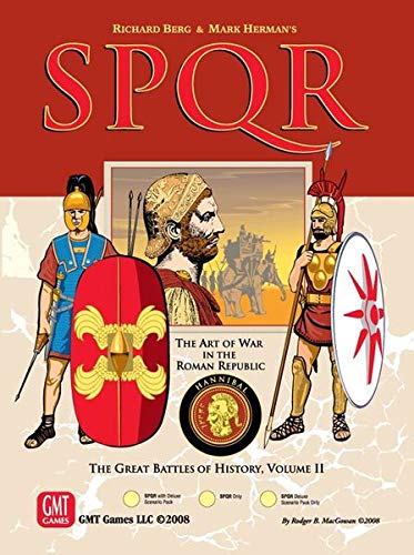 SPQR (Deluxe Edition, 3rd Edition, 2nd Printing) Lightly Used