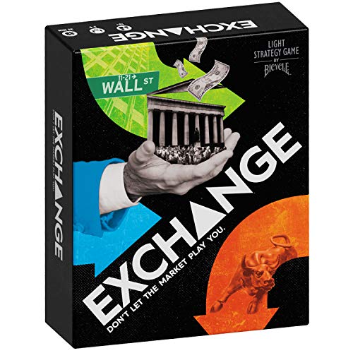 Bicycle Exchange - a Light Strategy Game for Ages 10 and up
