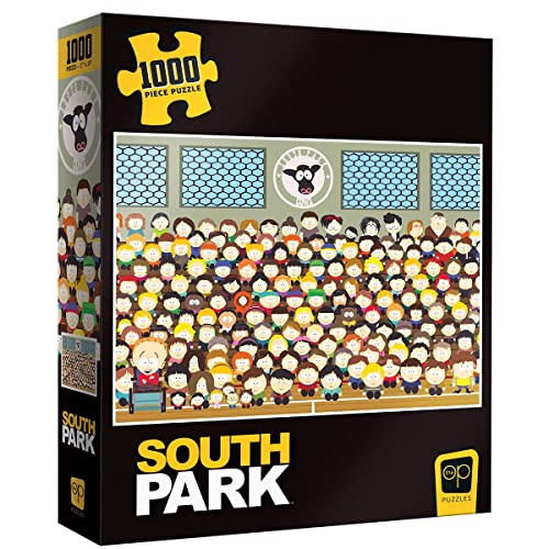 USAopoly South Park Go Cows! 1000 Piece Puzzle