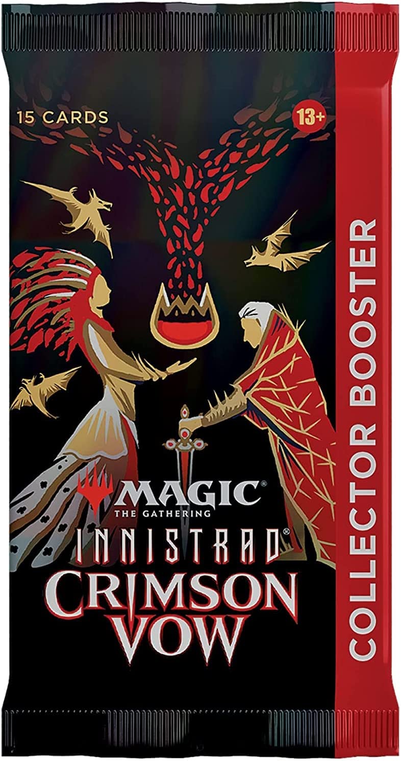crimson vow collector booster box MTG Innistrad: Crimson Vow Collector Booster