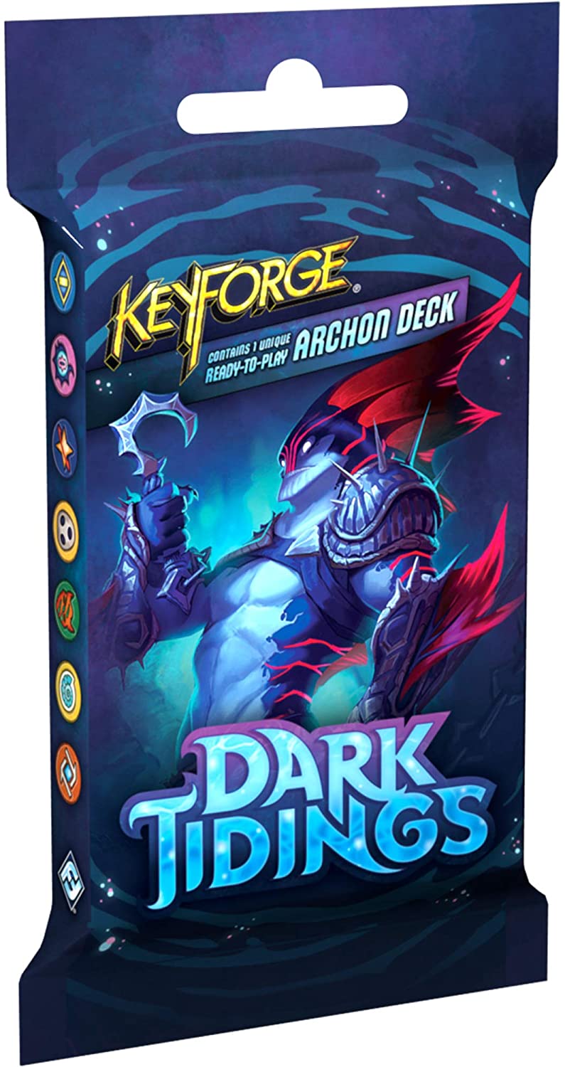 Keyforge: Dark Tidings Archon Deck (Single Deck)