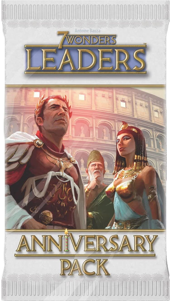 7 Wonders: Leaders - Anniversary Pack (Expansion)
