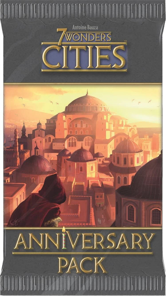 7 Wonders: Cities - Anniversary Pack (Expansion) 5425019921777 7C ...