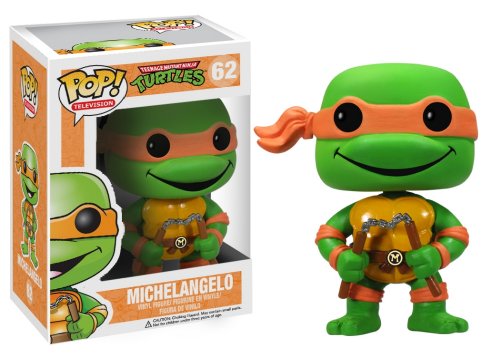 Funko Teenage Mutant Ninja Turtles Michelangelo Pop! Vinyl Figure
