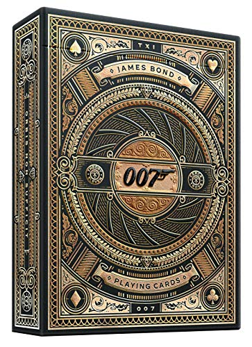 theory11 James Bond 007 Themed Playing Cards