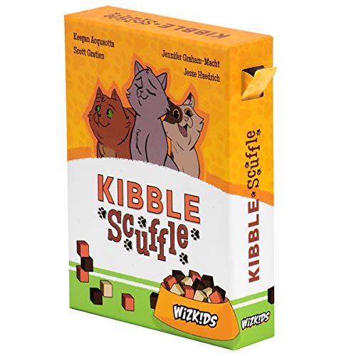 Wizkids Kibble Scuffle Board Game