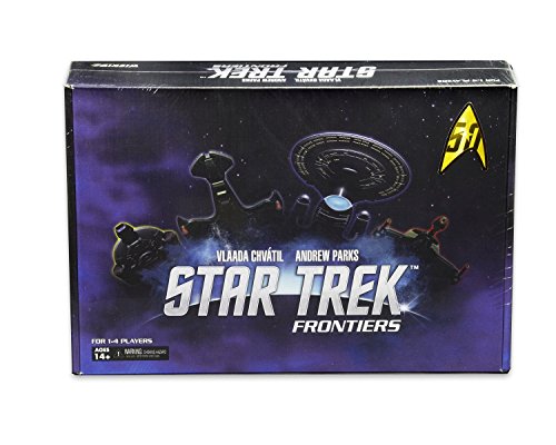 Wizkids Star Trek: Frontiers Board Game