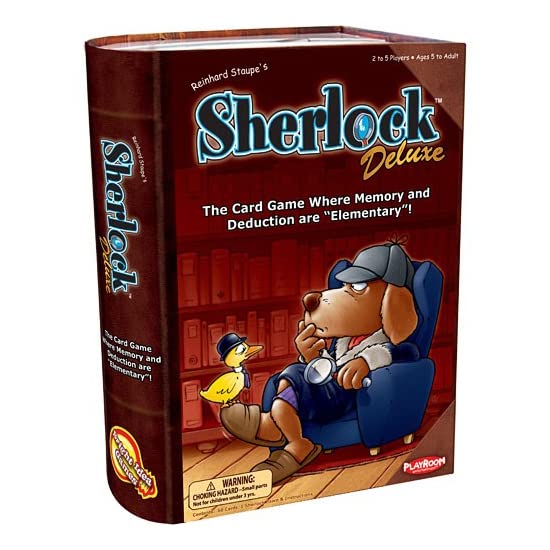 Playroom Entertainment: Sherlock Deluxe Edition - 2-5 Players