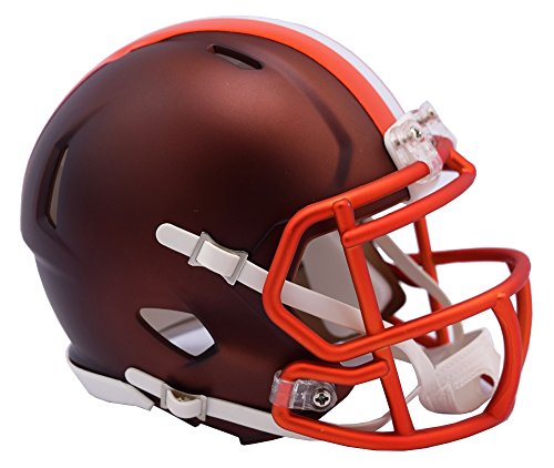 Cleveland Browns Helmet - Riddell Replica Full Size - Blaze Alternate