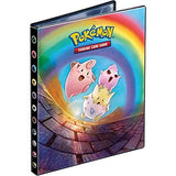 Ultra Pro ULP85936-P 4-Pocket Portfolio with Sun & Moon 12 Release Art Pokeman Wallet