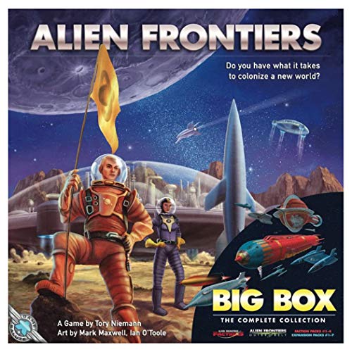 Alien Frontiers Big Box Great Condition