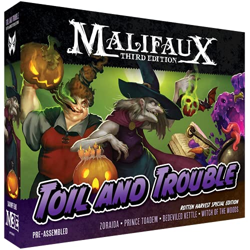 Malifaux 3E Bayou/Neverborn Toil & Trouble (Rotten Harvest Special Ed)