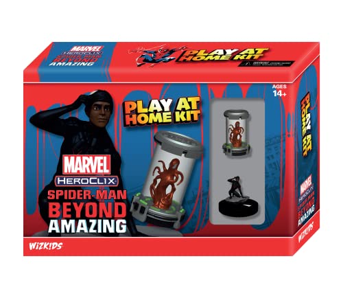 Marvel HeroClix: Spider-Man Beyond Amazing Play @ Home Kit - Miles Morales