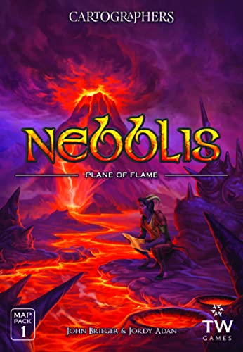 Cartographers Heroes: Nebblis - Map Pack 1 - Expansion for Cartographers: A Roll Player Tale and/or Cartographers Heroes