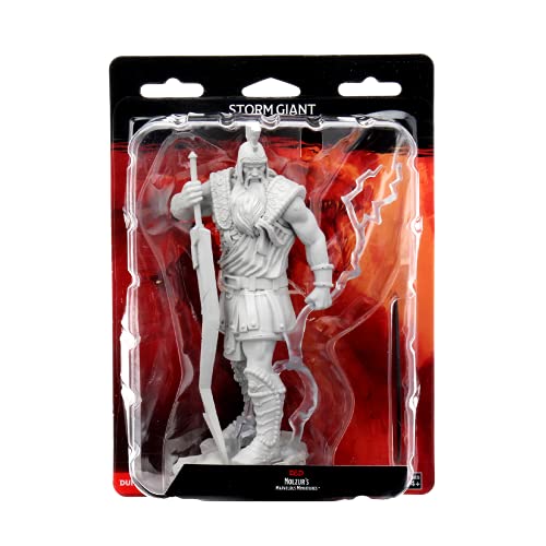 WizKids WZK90091 Dungeons & Dragons Nolzurs Marvelous Unpainted Miniatures - Storm Giant Wave 12