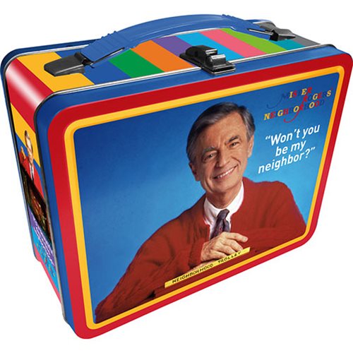 Mister Rogers Gen 2 Fun Box Tin Tote