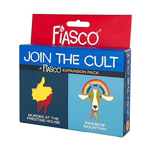 Fiasco 2E RPG: Join the Cult