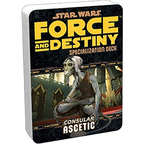 Star Wars RPG: Force and Destiny - Ascetic Specialization Deck