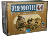 Memoir '44: Mediterranean Theater Strategy Board Game Expansion for Ages 8 and up, from Asmodee