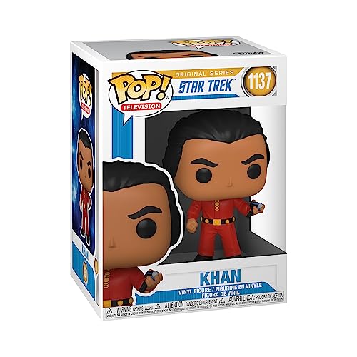 Funko POP! TV: Star Trek - Khan