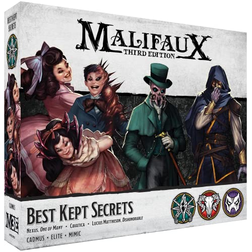 Malifaux Third Edition Best Kept Secrets