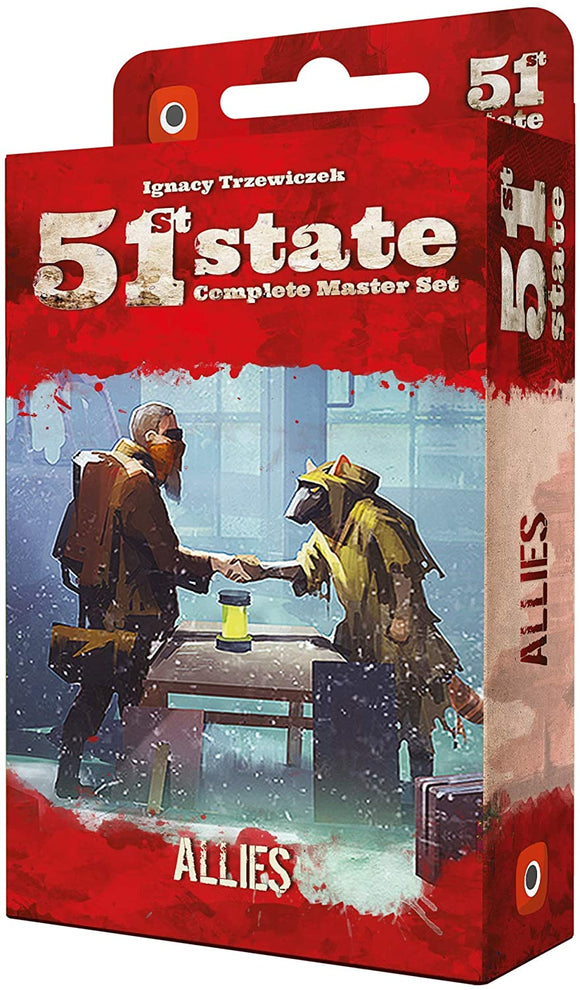51st State - Allies Expansion Pack