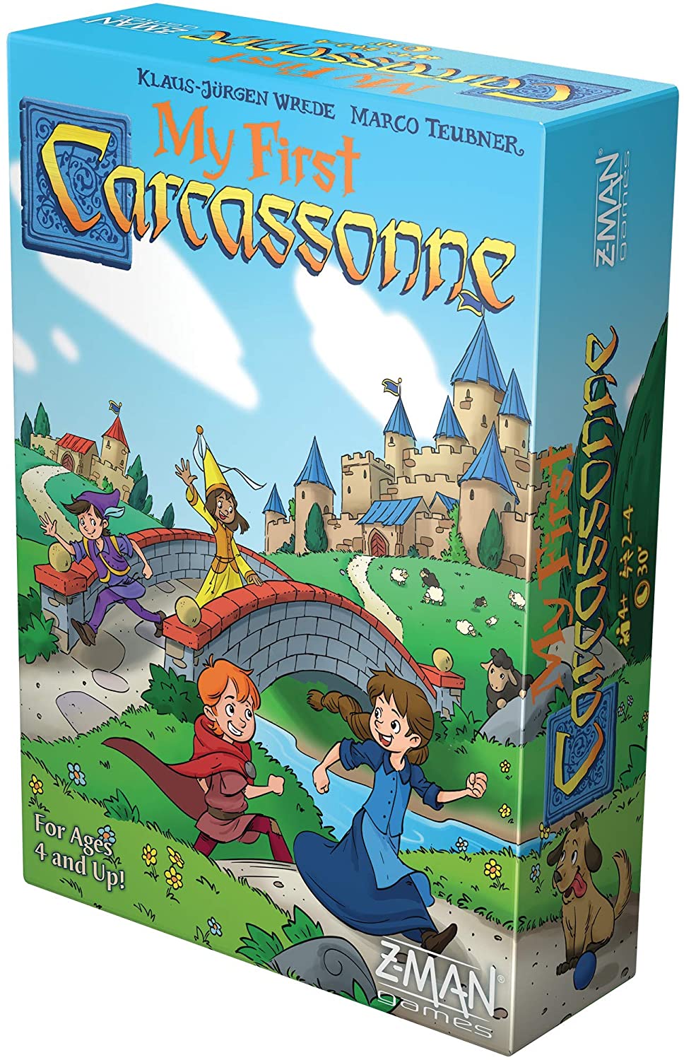 MY FIRST CARCASSONNE