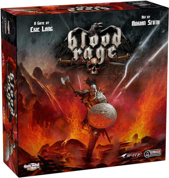 Blood Rage Core Set