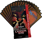 Magic The Gathering: Innistrad Crimson Vow Collector Booster Pack (15 Cards)