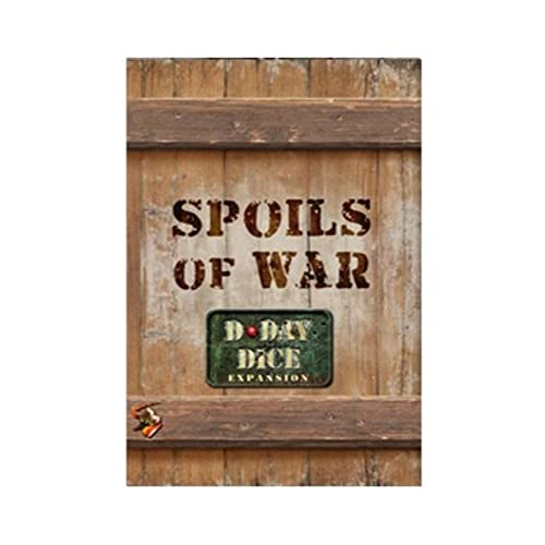 D-Day Dice - Spoils of War Expansion