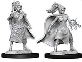 WizKids WZK73832 Dungeons & Dragons Nolzurs Marvelous-Female Human Sorcerer W10 Miniature
