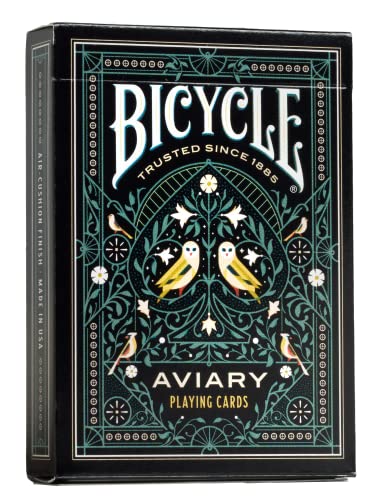 Bicycle Aviary Playing Card Deck