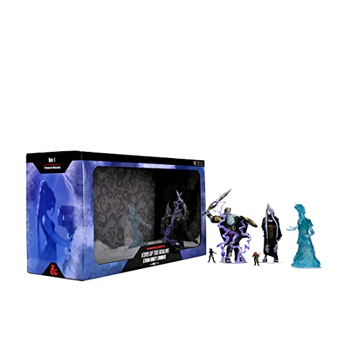 D&D Icons of the Realms: Storm King's Thunder: BOX 1 - 5 Piece Pre-Painted Figure Set