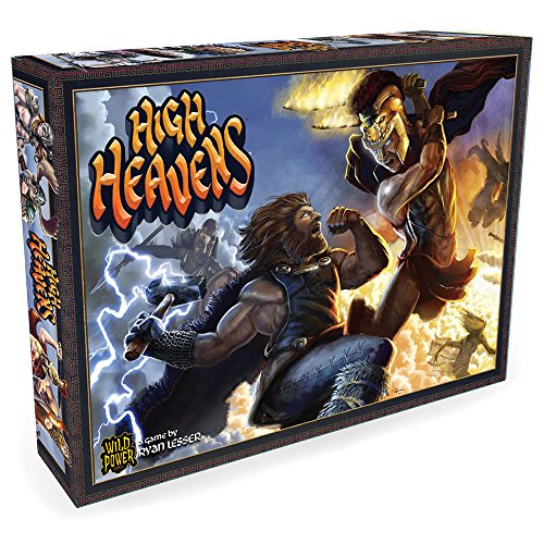 Wild Power Games WPW100 High Heavens Board Game