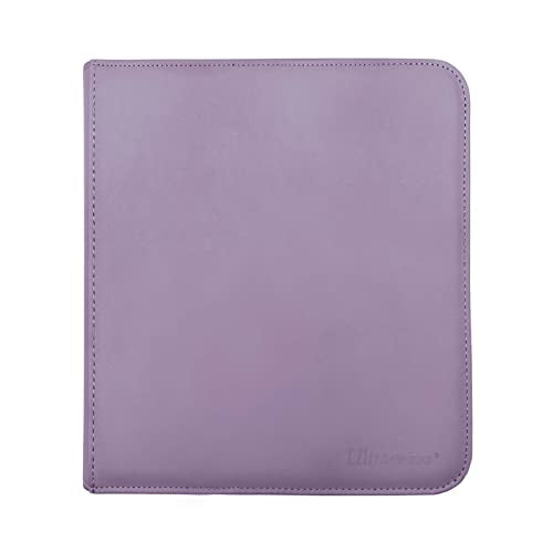 Ultra Pro 12-Pocket Zippered Pro-Binder: Vivid Purple