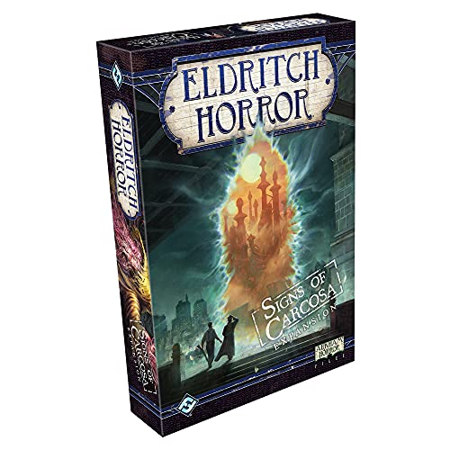 Eldritch Horror: Signs of Carcosa Expansion Strategy Game