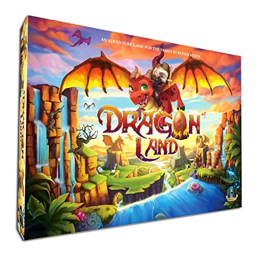 Dragon Land Family Friendly Fun Adventure Strategic Gamelyn Games