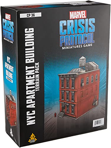 Marvel Crisis Protocol: NYC Apartment Building Terrain