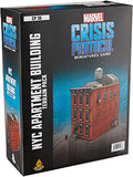 Marvel Crisis Protocol: NYC Apartment Building Terrain