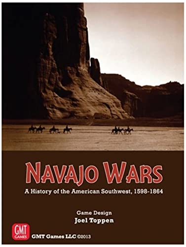 Navajo Wars - A History of the American Southwest, 1598-1864 NM