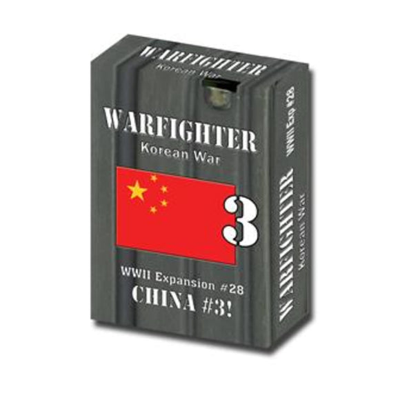 Warfighter Korean War WWII Expansion #28 China #3