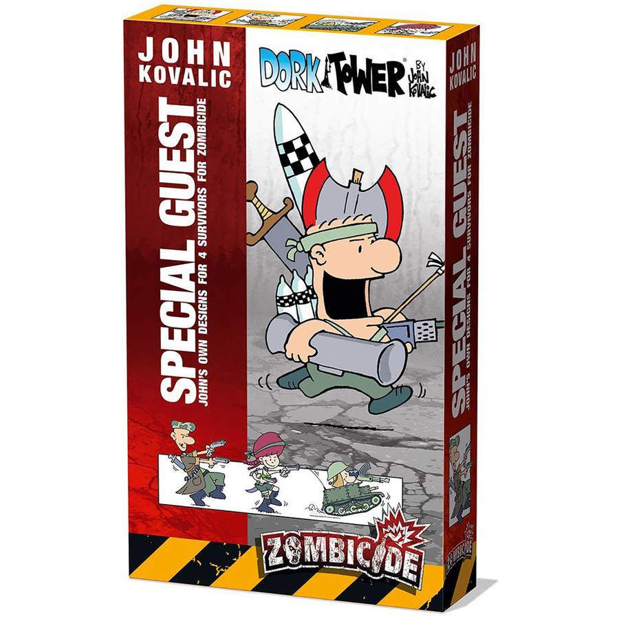 Zombicide Box Board Game With .jpeg