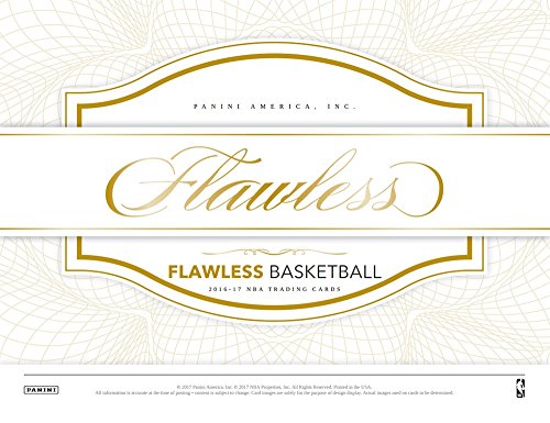 2016-17 Panini Flawless NBA Basketball Hobby Box